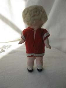 Antique Kewpie Doll Little Orphan Annie Germany Composition Rare 1920s 