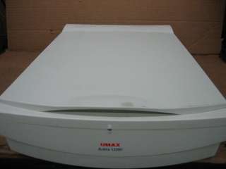 UMAX UTI Astra 1220U USB Flatbed Scanner  