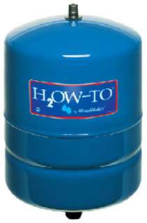 HT 2B 2 Gallon In Line Pressure Well System Tank  