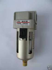 NPT Port Compressed Air Pneumatic Filter 4000 L/min  