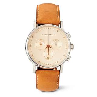 Koppel chronograph watch   GEORG JENSEN   Watches   Accessories 