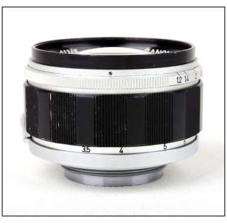 Canon P Leica L39 copy Rangefinder camera w/50mm f/1.2  