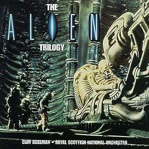 THE ALIEN TRILOGY [Soundtrack] James Horner, Jerry Goldsmith Elliot 