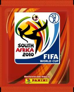 Panini PN25316   FIFA Fußball WM 2010 Sticker Blister