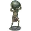Atlas griechischer Titan Figur Skulptur Statue Träger des Himmels 
