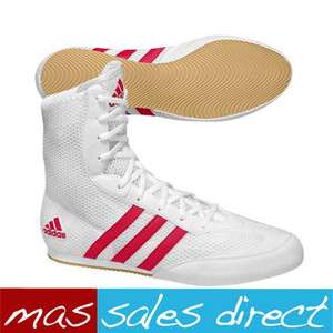 NEW ADIDAS BOXING SHOES RAPID WHITE ADULT CASUAL BOOTS UK  