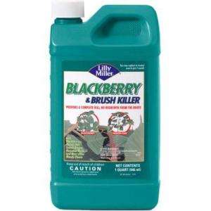 Lilly Miller 1 qt. Concentrate Blackberry and Brush Killer 09606030 at 