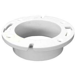 NIBCO 4 in. x 3 in. PVC DWV Closet Flange Spigot C4851 2 at The Home 
