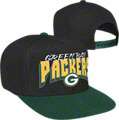 Green Bay Packers Two Tone Reebok High Crown 3 D Logo Snapback