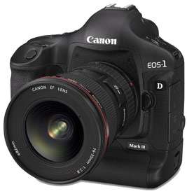 Canon EOS 1D Mark III SLR Digitalkamera GehÃ use  Kamera 