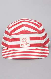 Play Cloths The Tester 5 Panel Hat in Formula One Red  Karmaloop 