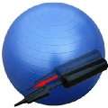  Gymnastikball 75 Farbe blau mit Pumpe Weitere Artikel 