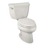 Wellworth Classic Pressure Lite Elongated 1.6 GPF Toilet, Less Seat in 