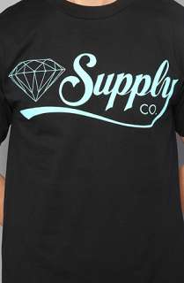Diamond Supply Co. The Diamondaire Tee in Black  Karmaloop 