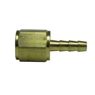 Watts 1/2 in. Brass Barbed Hose Adapter A 390 