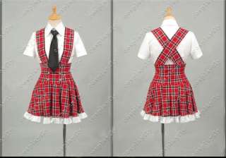 Hetalia Axis powers Girls School Cosplay Costume  