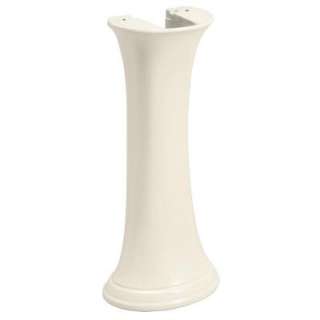 KOHLER Leighton Pedestal in Almond K 2328 47  