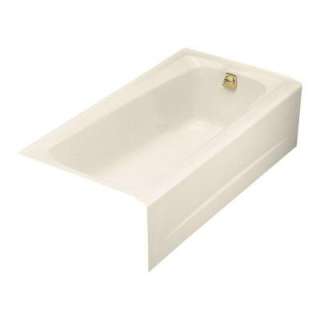   Bathtub With Right Hand Drain in Almond K 506 47 