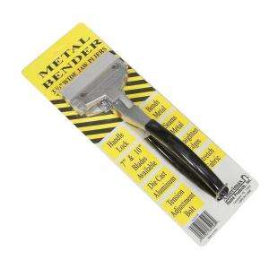   Home Products 3 1/2 in. Metal Bender Tool 85028 at The Home Depot