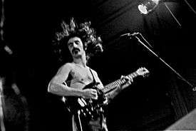   performing with the mothers of invention december 1971 hamburg germany