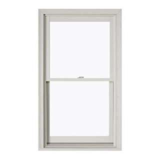   Wood Window, 36 in. x 38 in., White Primed, with LowE Insulated Glass