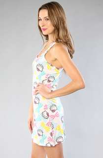Hello Kitty Intimates The Eclectic Dream Bow Print Chemise  Karmaloop 
