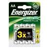 Energizer HR 6 AA Accu Mignon 2000 mAh 4er Pack