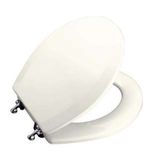 Triko Molded Toilet Seat, Round, Closed front with Cover and Polished 
