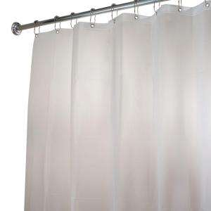 interDesign EVA Shower Curtain Liner in Clear/Frost 14759CX at The 