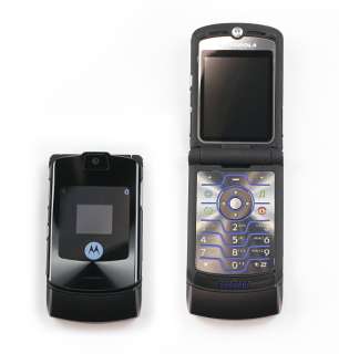   Motorola V3i Black Unlocked GSM Camera Cell Phone 822248023241  