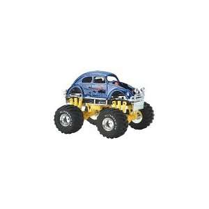 Busch H0 VW Käfer Monster Truck Bluebottle  Spielzeug
