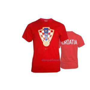 NIKE Kroatien Tee / Shirt   Croatia HNS Hravska Jersey: .de 