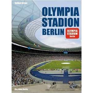 Olympiastadion Berlin  Volker Kluge Bücher