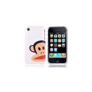 Paul Frank iPhone 4G Schutzhülle Harte Affe Hülle Schutz Weiß Für 