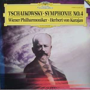  Peter Tschaikowsky, Herbert von Karajan, Wiener Philharmoniker 