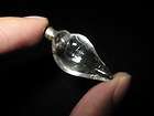 Exquisite Nepal Crystal Wand Point Silver Pendant  