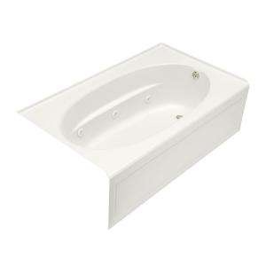 KOHLER Windward 6 ft. Bubblemassage Bath with Integral Apron and Right 
