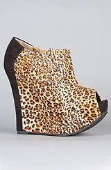Sole Boutique The Fran Tick Shoe in Leopard