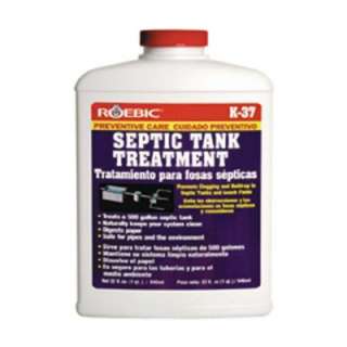 Roebic Laboratories Inc K 37 32 Oz. Septic Tank Treatment K 37 4 at 