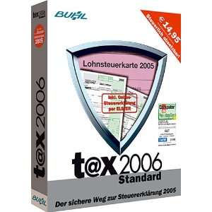 Tax 2006 Standard  Software
