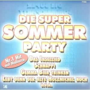 Die Super Sommer Party: Various Artists: .de: Musik