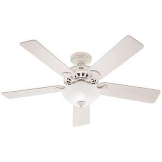 Sonora 52 In. French Vanilla Ceiling Fan 21435 at The Home Depot 