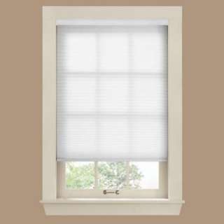   White Stock CordlessSinglecell Cellular Shade (Price Varies by Size