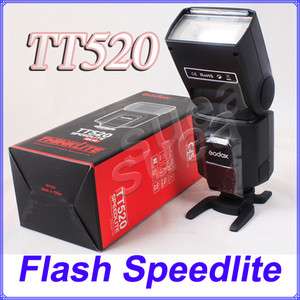 TT520 Flash Speedlite For Canon EOS 50D 1000D 600D 350D  