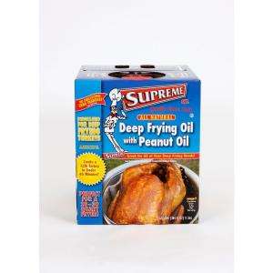 Supreme Oil 384 fl. oz. Deep Frying Oil 1879 at The Home Depot