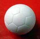 PURE WHITE;SOCCER TABLE FOOTBALL FOOSBALL BALLS baby