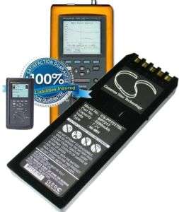 Battery for Multimetr Fluke DSP100, DSP2000 BP7217  