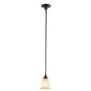 Commercial Electric Rustic Iron 1 Light Mini Pendant ESS8991 at The 
