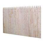 42 in. x 8 ft. SPF Flat Stockade Fence Panel Reviews (1 review) Buy 