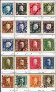 AUSTRIA OCCUPATIONS Collection 201 Stamps 1867/1918  